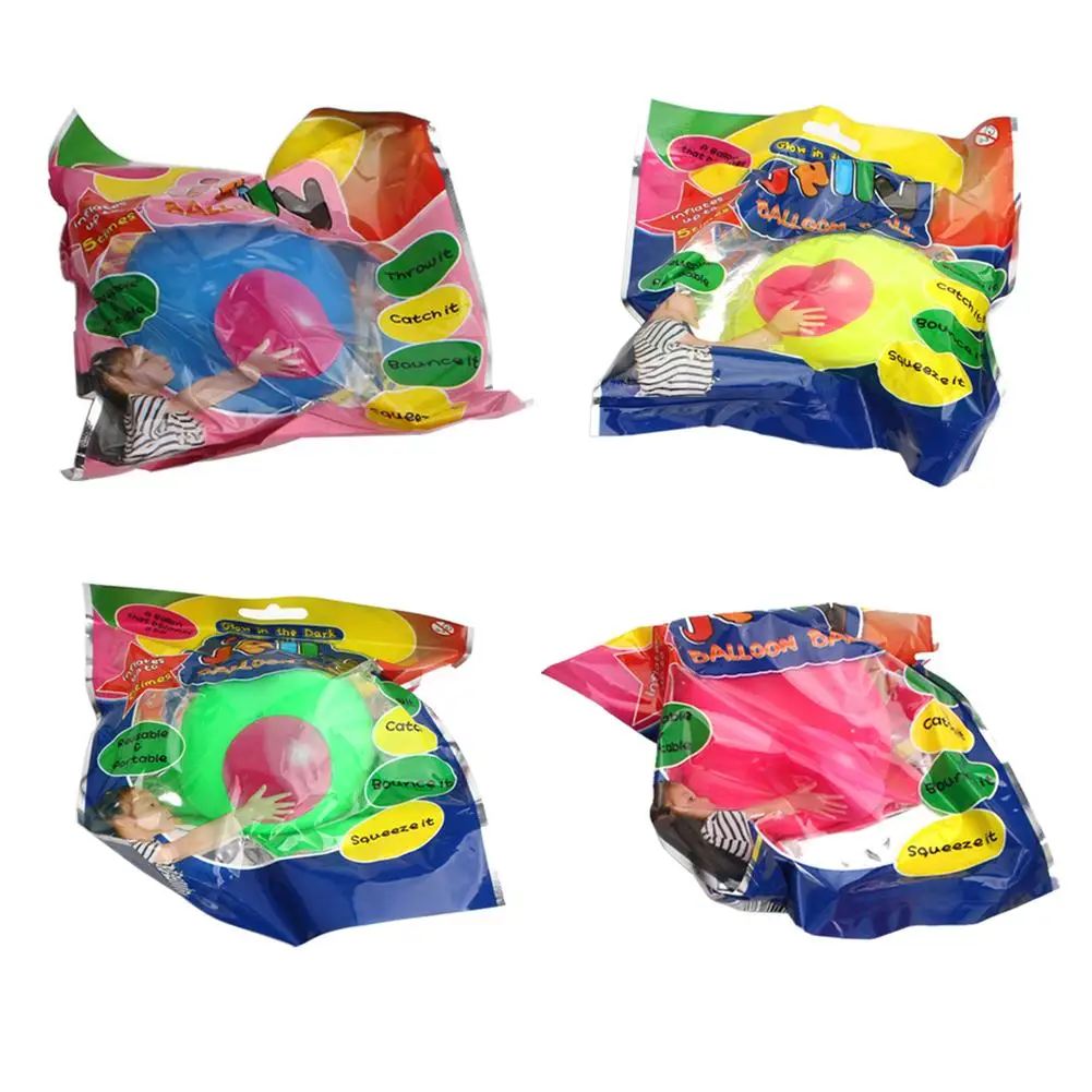 

Water Bubble Ball Inflatable Beach Ball Water Filled Soft Rubber Bubble Balloon Balls For Outdoor Party