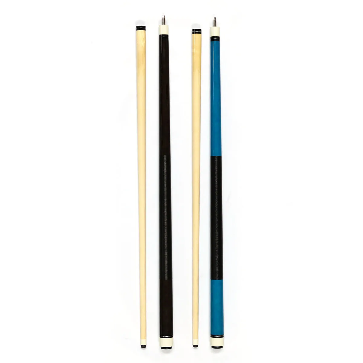 Economic 1/2-PC 57inch Billiard Club Training Snooker Pool Cue Wooden Stick