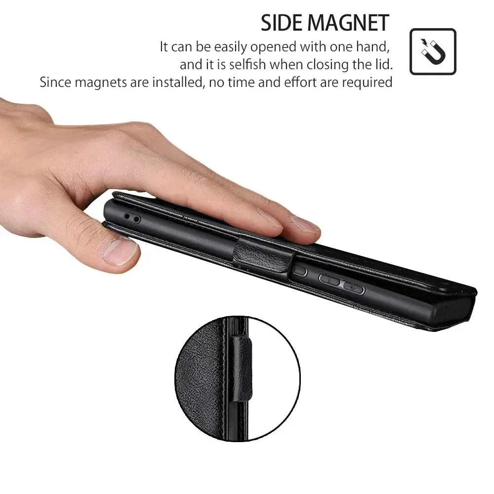 OPPO Reno 2Z 2F 2 3 4 4F 4Z 5 5F 5Z 5K 6 6Z Lite SE Pro Plus 4G 5G 플립 보호 커버 가방 용 고급 PU 가죽 지갑 케이스