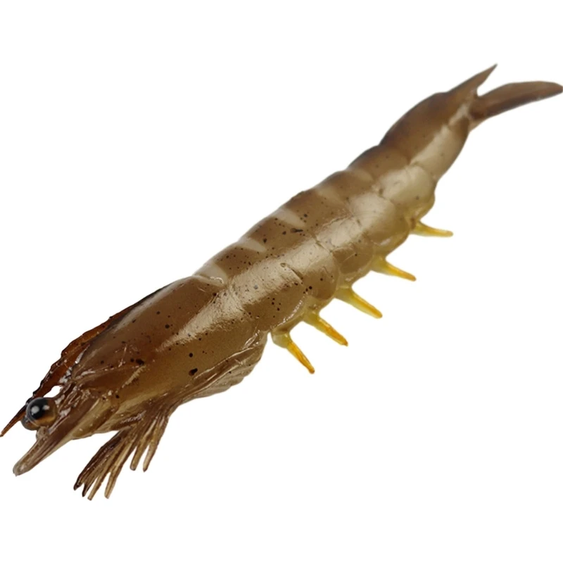 Artificial Shrimp Realistic Prawn Fake Shrimp Model Realistic Marine Ocean Toy