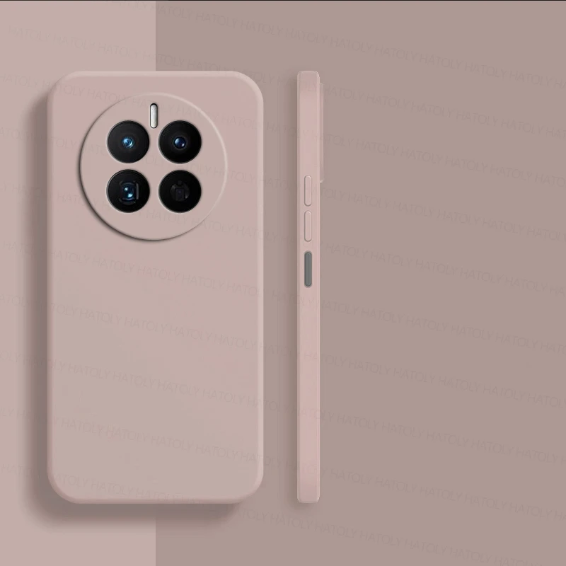 Original Shockproof Liquid Silicone TPU Back Cover