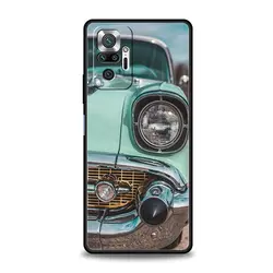 Classic Vintage Old Retro Car Phone Case Cover for Redmi 12C (A1)