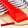 Wrench Organizer Rack Set 23PCS Magnetic Wrench Organizer Rack for Toolbox Magnetic Wrench Holder Wrenches Drawer Storage Shelf 1