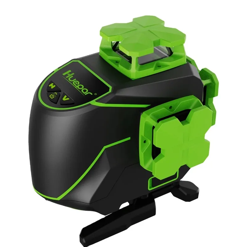 2024 Huepar S04Cg-L 4D 16 Linee Livello Laser A Raggio Verde Con Modalità A Impulsi Manuale