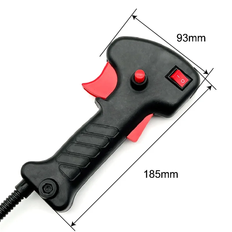 Conjunto do interruptor do acelerador manual para cortador de escova a gasolina