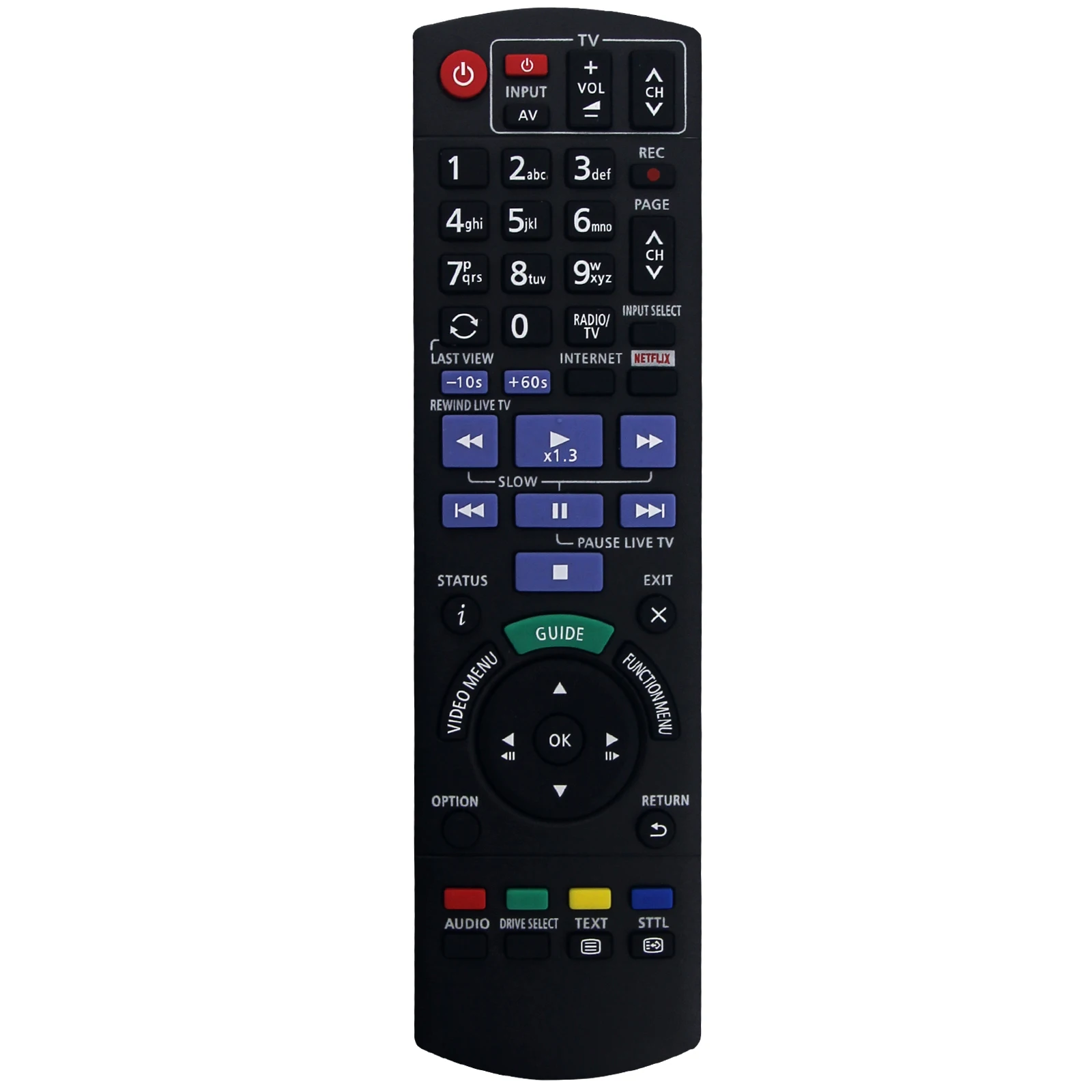 Дистанционно управление N2QAYB001113 За подмяна на резервни части за телевизор Panasonic