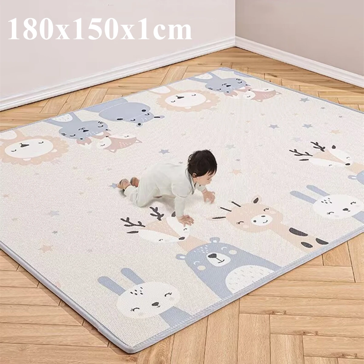 1cm Thick Non-slip EPE Baby Play Mat Toys for Children Rug Playmat Developing Mat Baby Room Crawling Pad Folding Mat Baby Carpet the avenger baby play mat 80x160cm thick carpet mat for living room doormat flannel print bedroom non slip floor rug