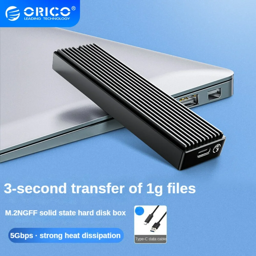 

Корпус для SSD ORICO M2 NVMe USB Type C Gen2 10 Гбит/с PCIe