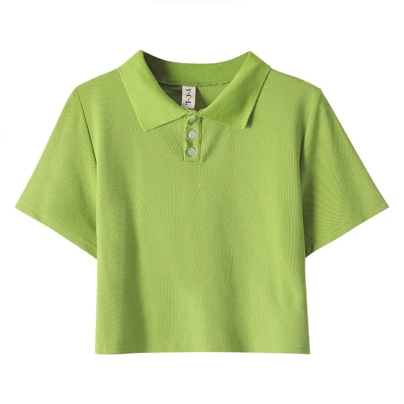 New golf wear ladies summer short sleeves women summer short sleeves slim and breathable