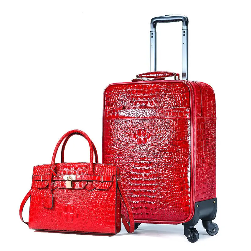 nuovobident クロコダイル　キャリーケース imgrc0093758174.jpg