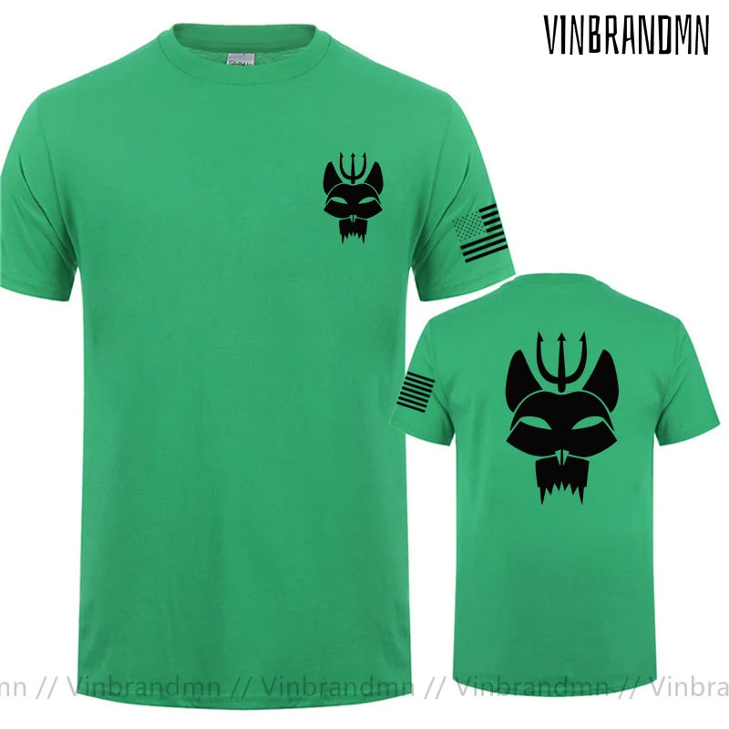 Navy SEAL Bravo Team Special Forces Summer T-Shirt