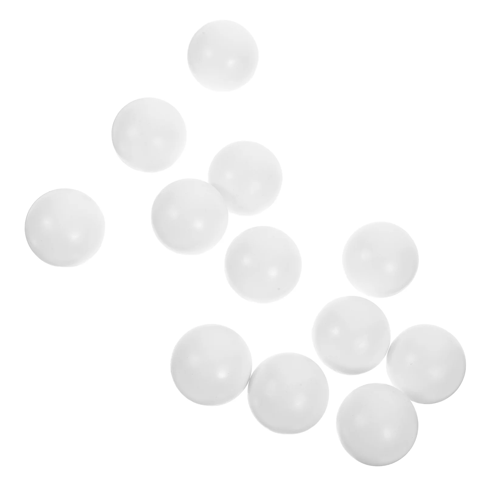 12pcs Table Soccer Foosballs Replacement Balls Foosball Tabletop Game Ball Foosball Accessory Replacements Recreation Room Prop For Table Soccer