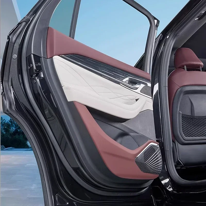 GEELY Monjaro KX11 Xingyue L After 2023 자동차 문짝 안티 킥 패드 자동차 보호 매트, 긁힘 방지 개조 자동차 액세서리