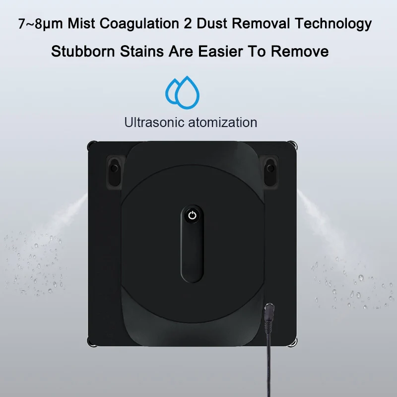 Purerobo W-S8S Robot Window Cleaning Products Smart With APP & Remote Control Automatic Water Robot Glass Cleaner Window Cleaner 3