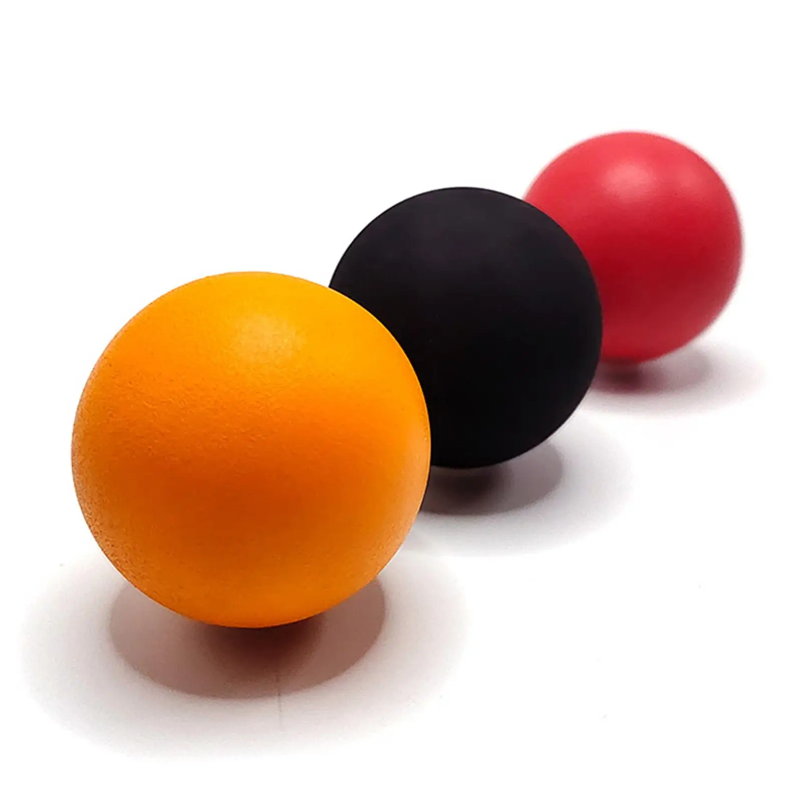 8Pcs 바운스 반응 공 연습 도구 훈련 장비 다기능 재미있는 고무 벽 공 야외용 운동 공