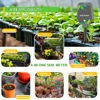 6 IN 1 Multifunction Soil Meter Digital Ph Tester EC/Light/Moisture/Fertility Tester Thermometer Removable Panel for Garden 6