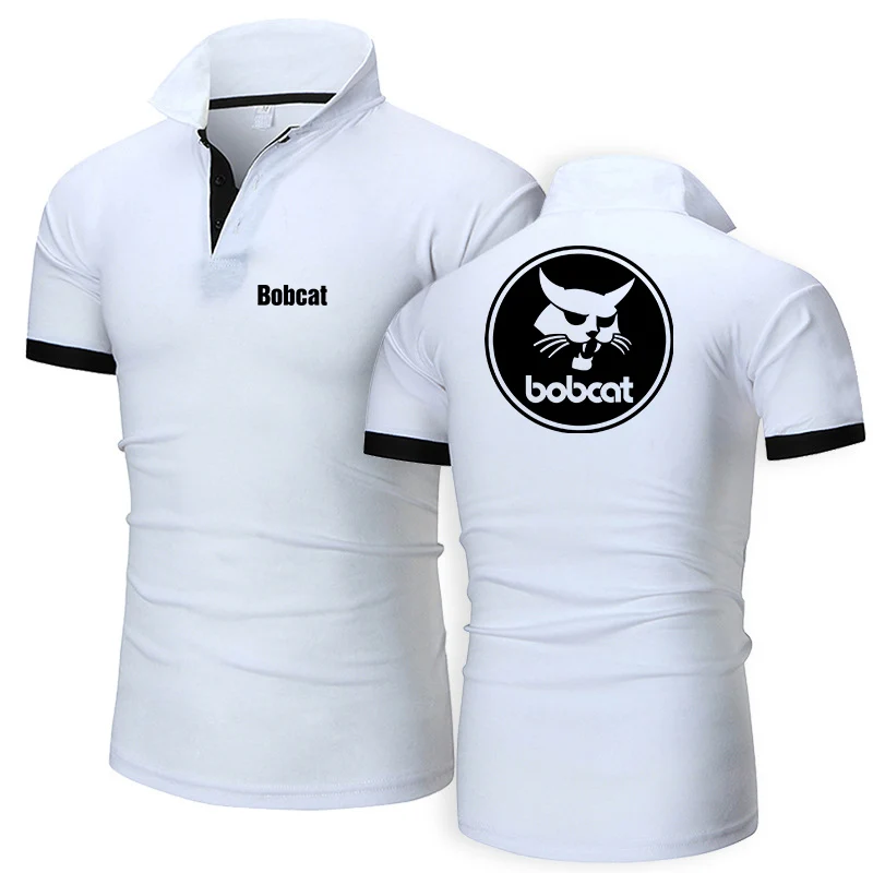 Cotton Polo Shirts Men Summer Breathable Sports