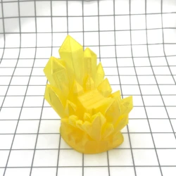 Crystal Gaming Controller Stand and Universal Device Holder G (YELLOW)