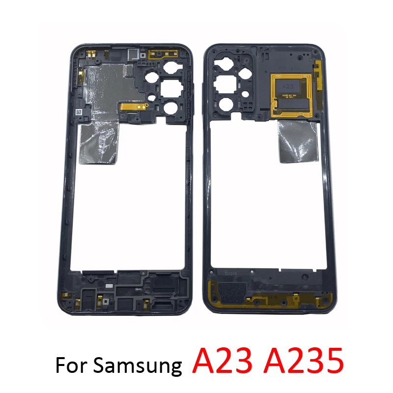 Phone Housing Frame Back Cover For Samsung A23 A235 A235f A235m