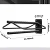 Horse Saddle Rack Saddle Stand Wall Mount Display Holder Saddle Pad Rack 6