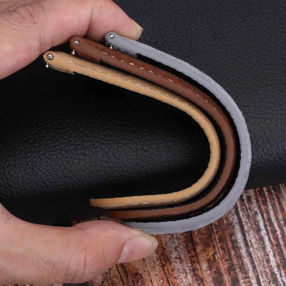 Handcrafted Genuine Leather Suede Watch Strap – Quick Release Soft Wristband Belt Accessories