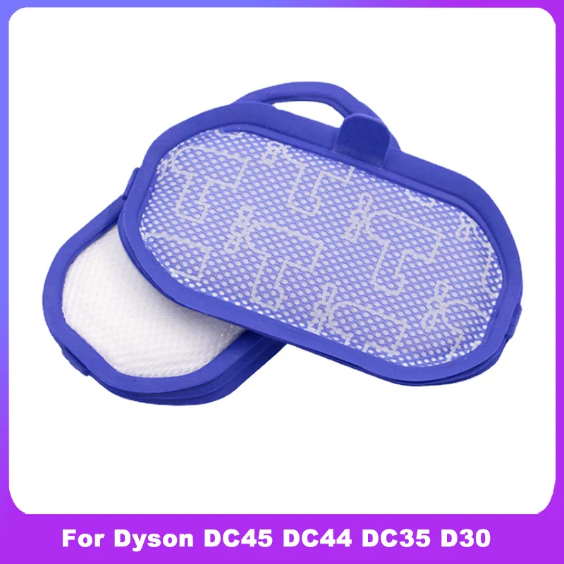 2 Pezzi Per Filtro Aspirapolvere Dyson Dc45 Dc44 Dc35 D30 Dc31 Dc34 Dc35