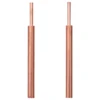 8PCS Welding Needle Aluminum Oxide 3mm Eccentric Rod Welding Machine Welding Pen Brazing Battery Nickel Plate 5