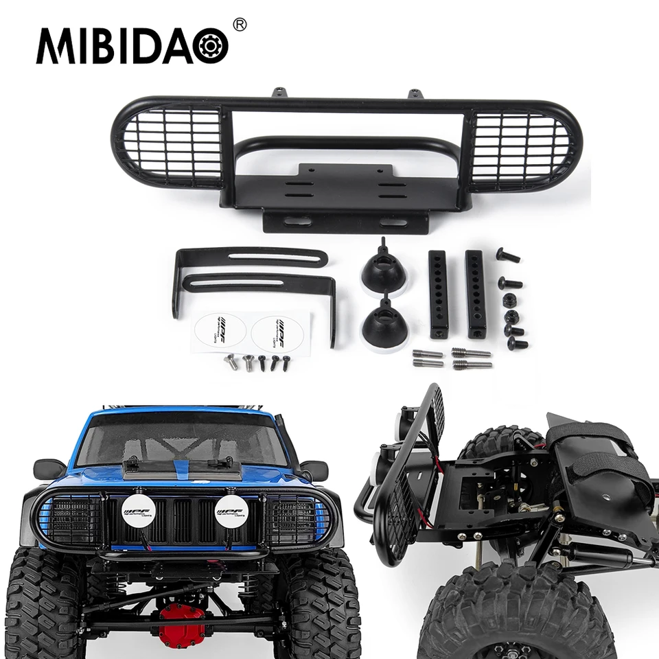 Pare-Chocs RC, Pare-Chocs Avant/arrière En Métal Télécommandé