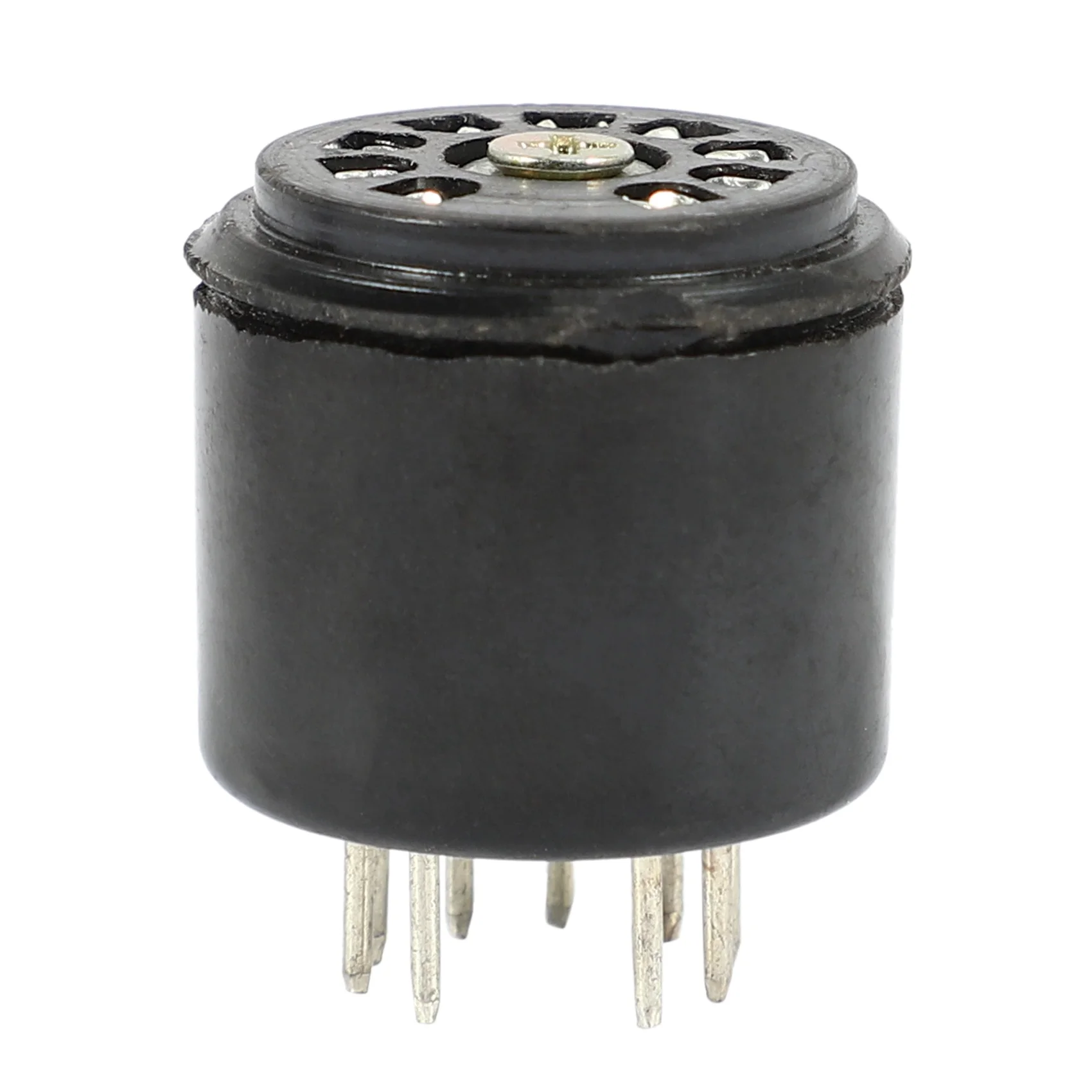 New 4x 9Pin Bakelite Vacuum Tube Socket Saver base For 12AX7 12AU7 ECC82 ECC83 amps, 4 Pcs