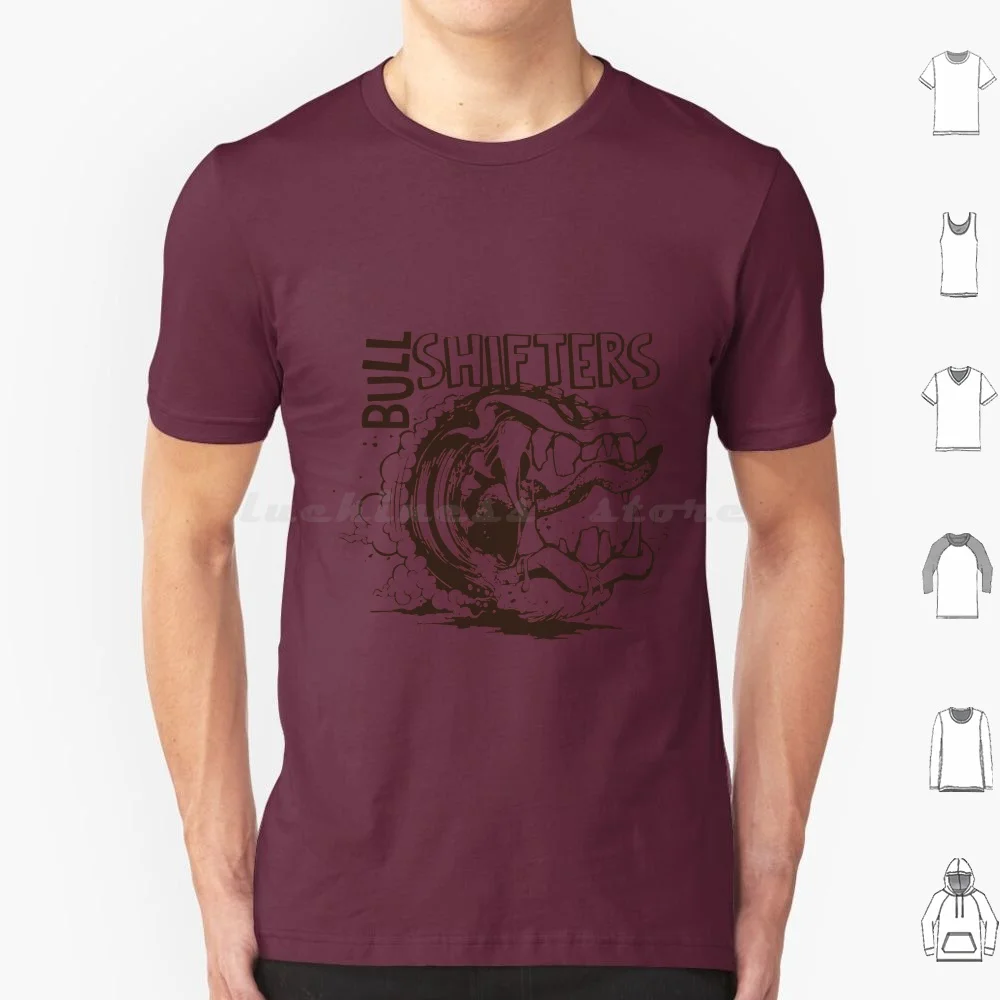 M-Tee-Burgundy