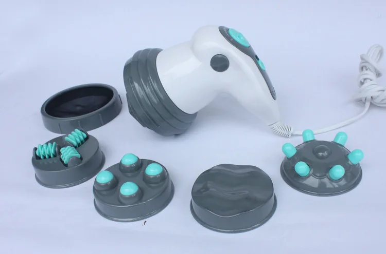Dispositivo de masaje adelgazante profesional 4 en 1 para tonificar, quemar grasa corporal, reducir peso, celulitis, cintura, brazos y piernas._voghion.com