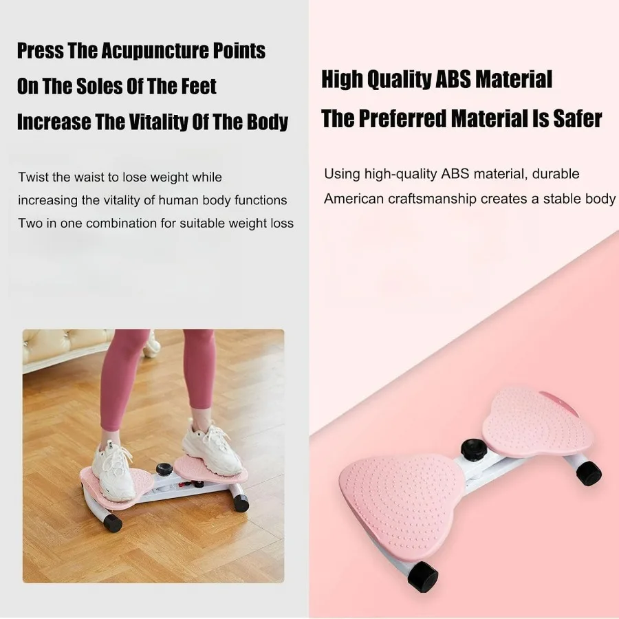 Exercise Twist Boards, Waist Twister Machine Exercise, ab Twister Board, Waist Sculptor Machine Twiister, Balance Board for Foot