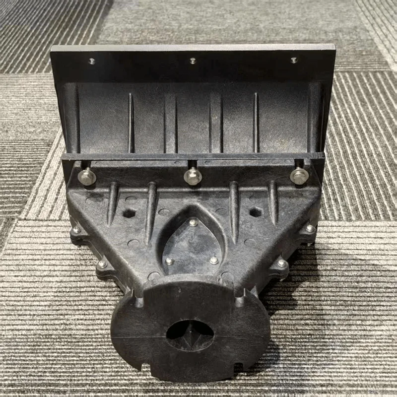 MW Audio 10" Line Array Horn Driver Hochtöner für Bühnenlautsprecher | 240x230x220mm | 1,4" Hals | 100 ° x10 ° (HxV) Dispersion – Detail 5