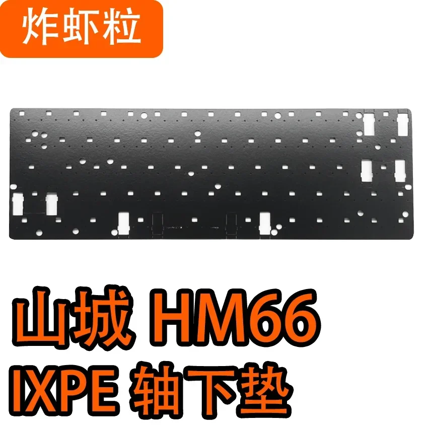 Sikakeyb Castle HM66キーボード、サウンドフォームポロンプレート