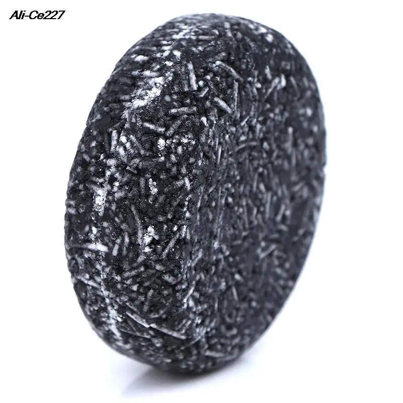 Description Picture 2 of itemSoap Hair Darkening Shampoo Bar Gray White Hair Color Dye Face Hair Body Shampoo Natural Organic Hair Conditioner 55g