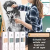 6/12pcs Marie's Sketch Charcoal Pencils,Soft/Medium/Hard Lead with Colored Wooden Barrel for Drawing,Sketching,Shading & Blendin 6