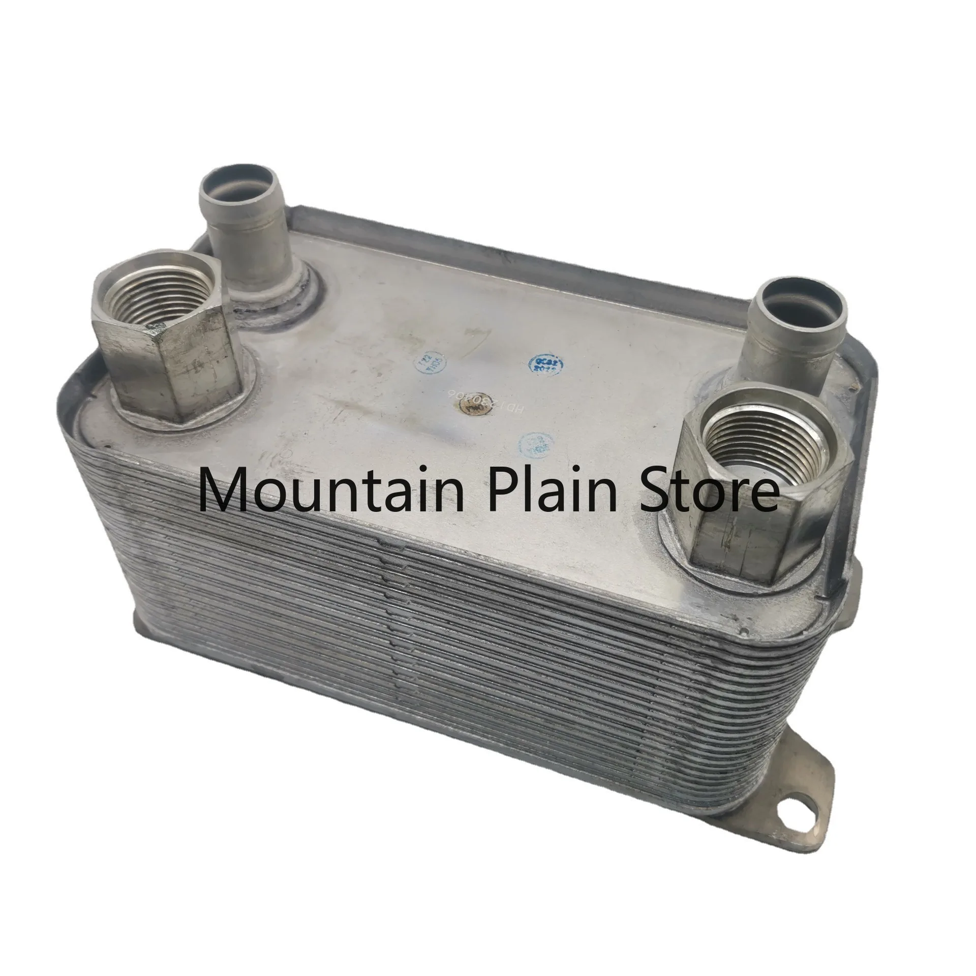 

Excavator Loader Accessories 410j 325j Radiator Core