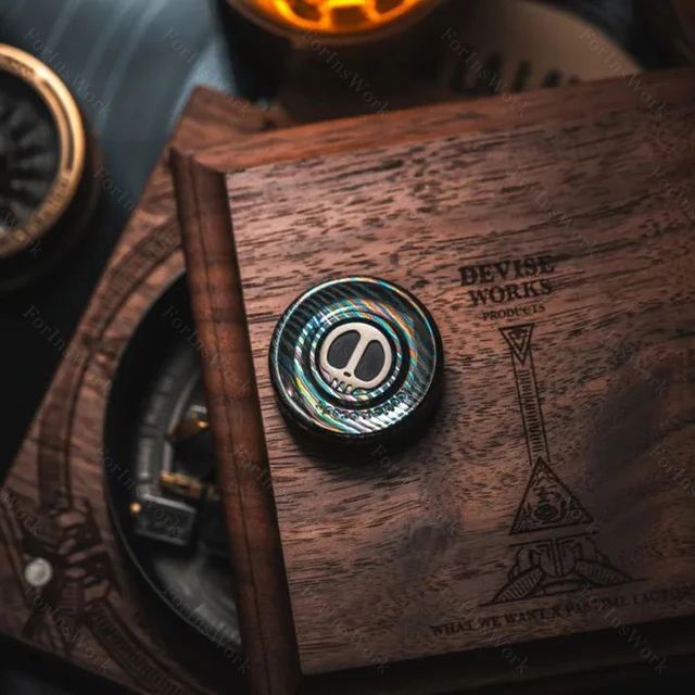 Lautie×Mackie FXXK Zirc/Ss フィジェットトイ