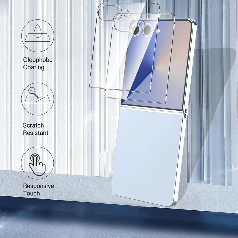 Premium Tempered Glass Screen Protector - Ultra-Clear HD Crystal 9H Hardness