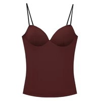 Sleeveless Slip Top Women Corset Crop Tops Woman Party Bustier 3