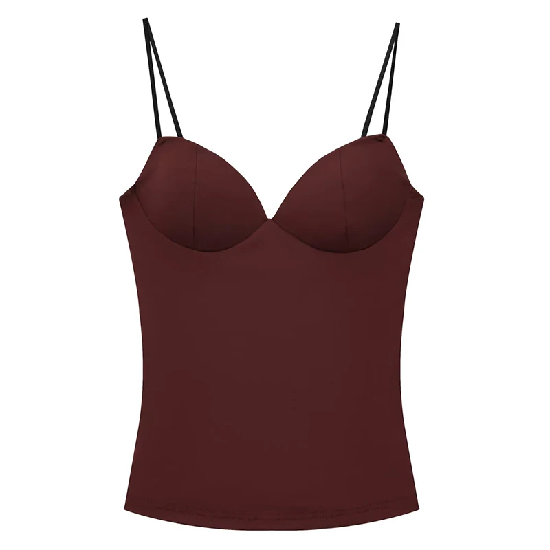 HXAO Sleeveless Crop Tops For Woman