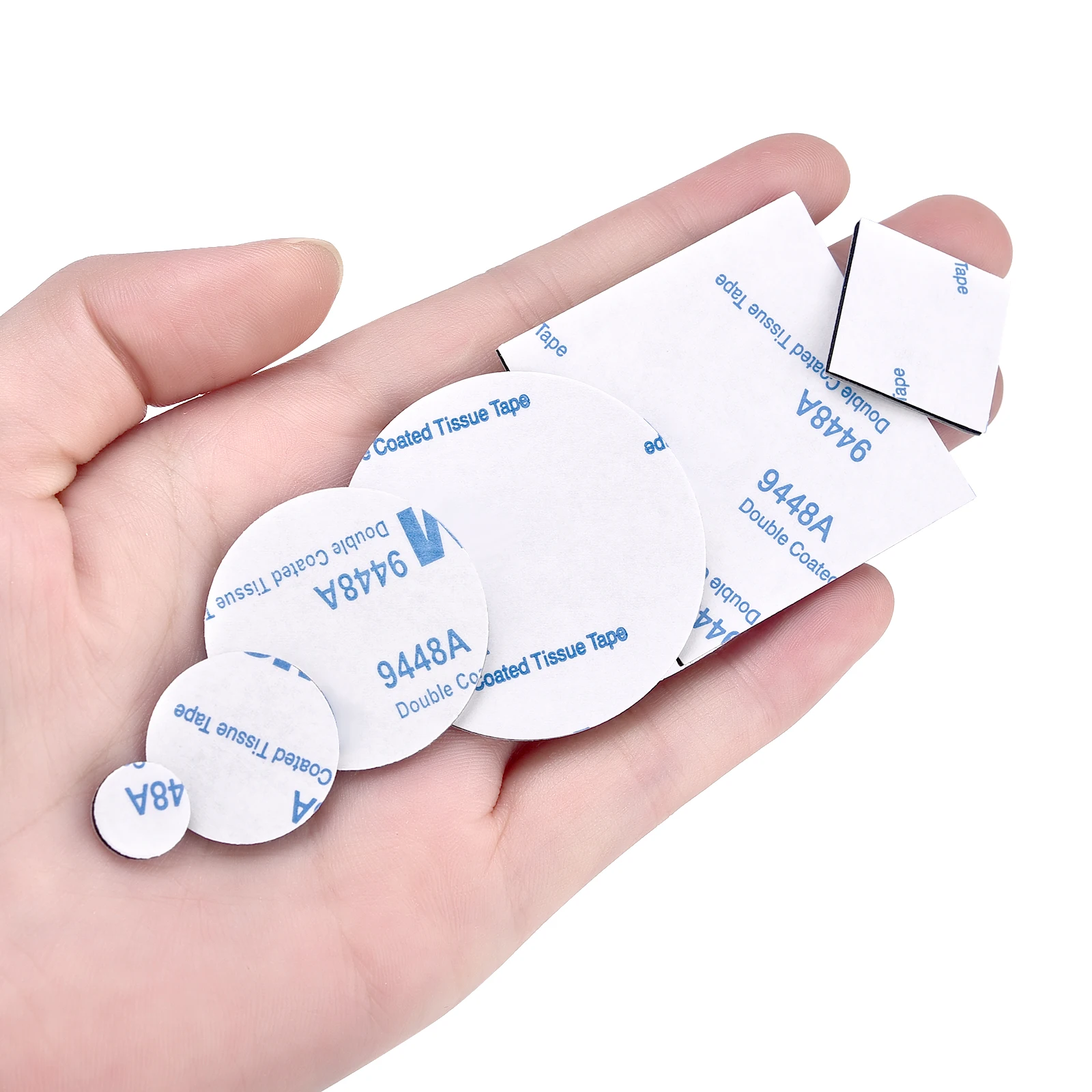 Super Strong Double-Sided Adhesive Foam Pads - 30 Pack