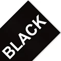 White on Black