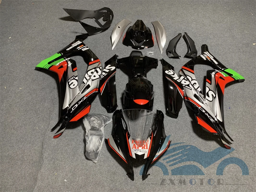 

Fairing For Kawasaki Ninja ZX10R 2016 2017 2018 2019 ZX 10R 16 17 18 19 ZX-10 NEW Fairing Kits Full ABS Injection Bodywork shell