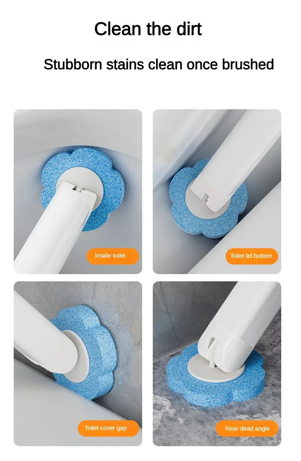 Disposable Toilet Brush Image 11