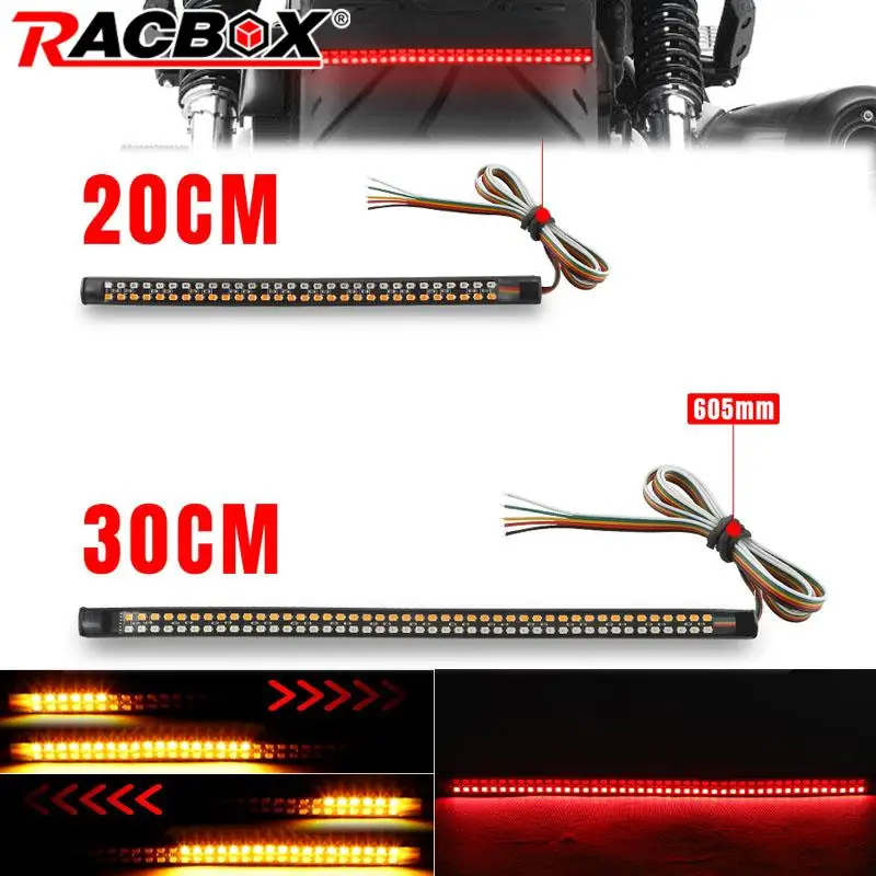 飾り物 方向指示器 12V オートバイテールライトバイク LED テールライト