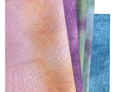 Germany ZW32CT linen embroidered cloth Cross stitch fabric 30-30cm
