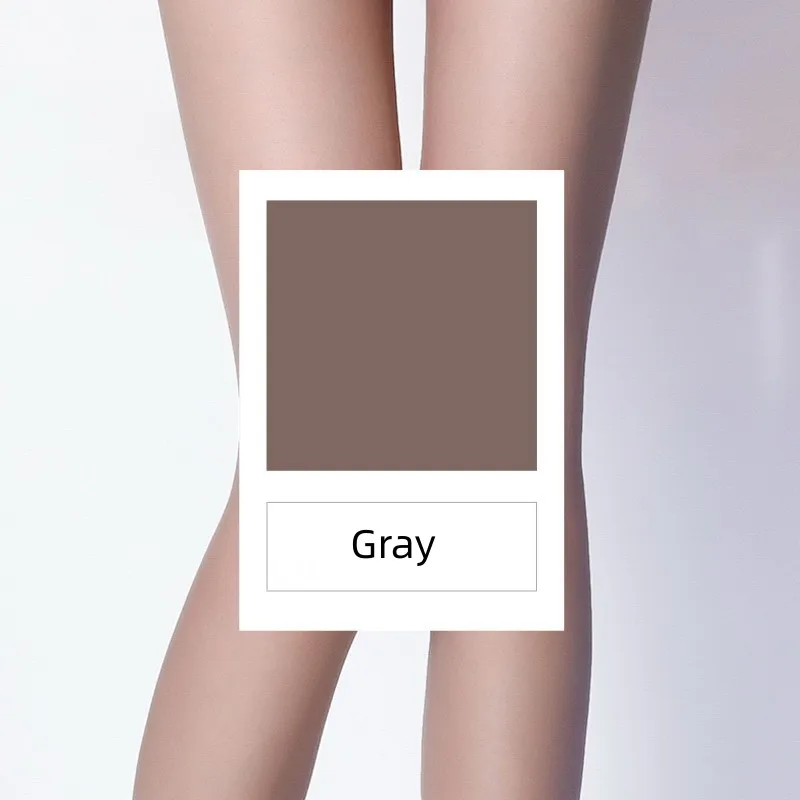 Sommer ultra dünne Strümpfe Sonnenschutz tiefe Schritt transparente Strumpfhose hohe Taille nahtlose Unterwäsche Damen Form Strumpfhosen – Detail 9