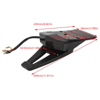 ⁦פנס אחורי LED לאופנוע סורון לייט בי חשמלי  Enduro  אוניברסליות עבור KTM - Honda - Sur Ron⁩ – תמונה ⁦2⁩