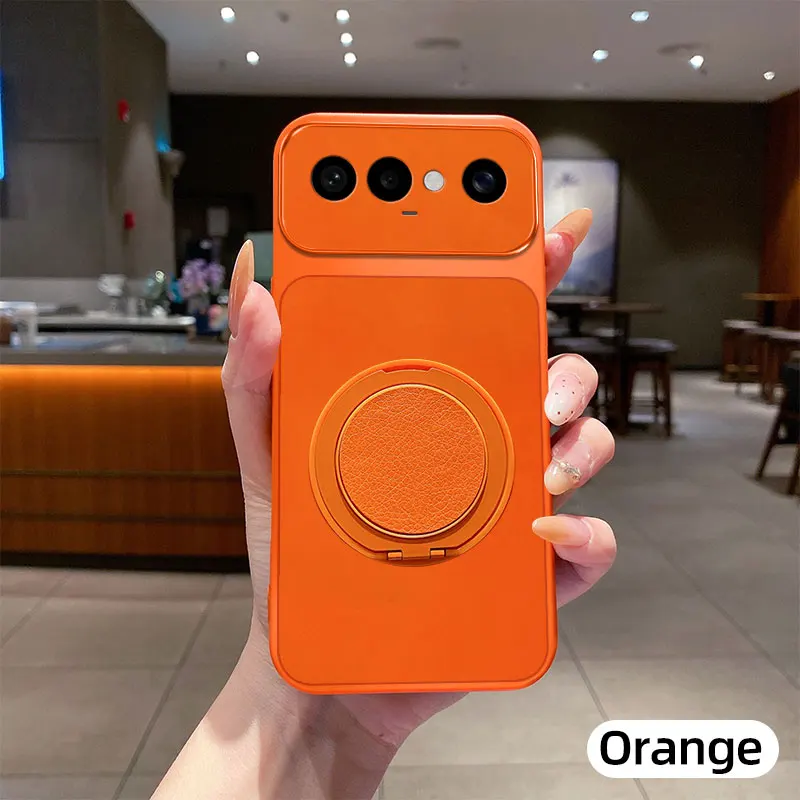 Luxury Shockproof Back Bumper Soft Phone Case with Bracket